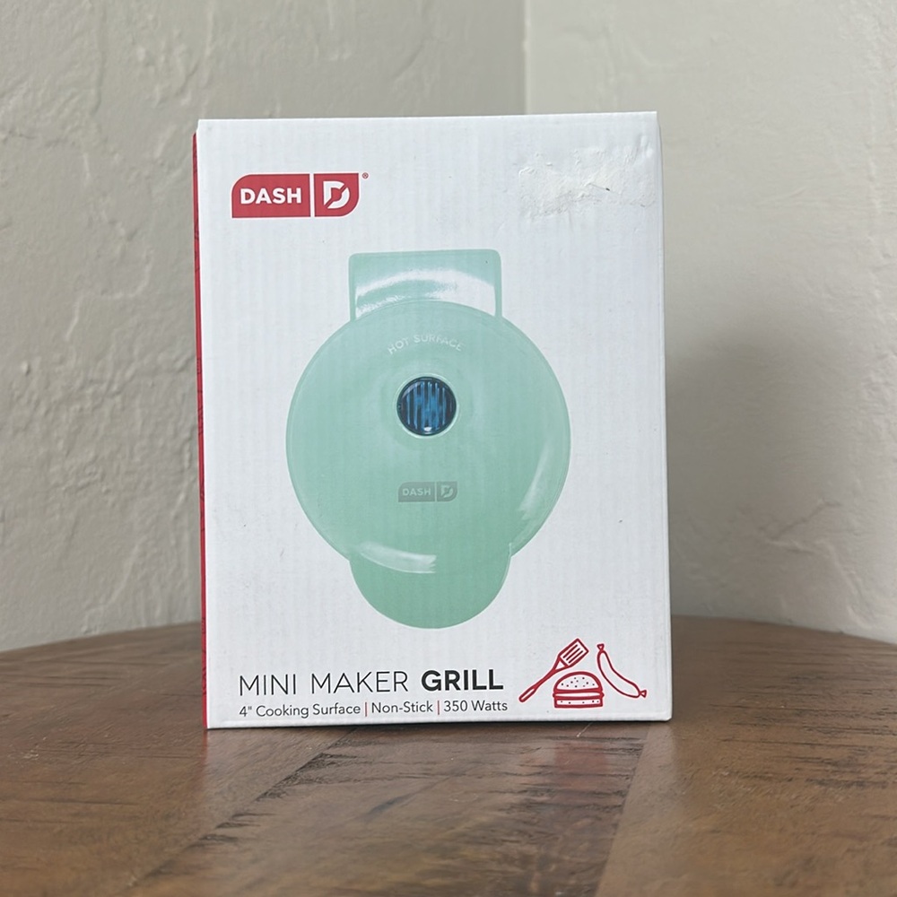 🍔 Dash Mini Maker Grill